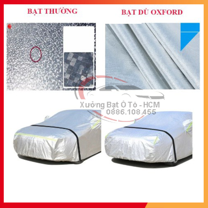 Bạt Phủ Ô Tô Vải Dù Oxford, Tráng Nhôm Cao Cấp, Áo Trùm Bảo Vệ Xe TOYOTA RAIZE, Bạc Phủ Trùm Chống Nóng Chống Mưa, Chống Xước Xe, Bạt Của Xưởng Được May Theo Kích Cỡ Xe, Cam Kết Vừa Xe, Bền Và Đẹp Tới 2 Năm