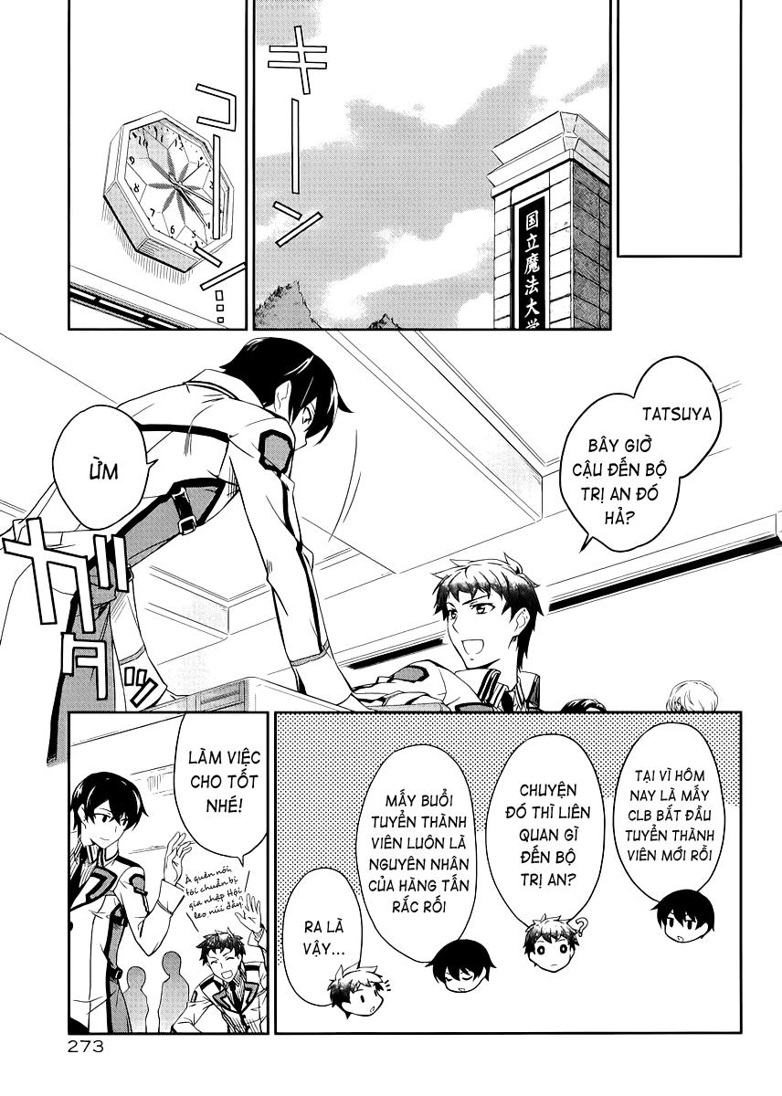 mahouka koukou no rettousei - nyuugaku hen chapter 8 28