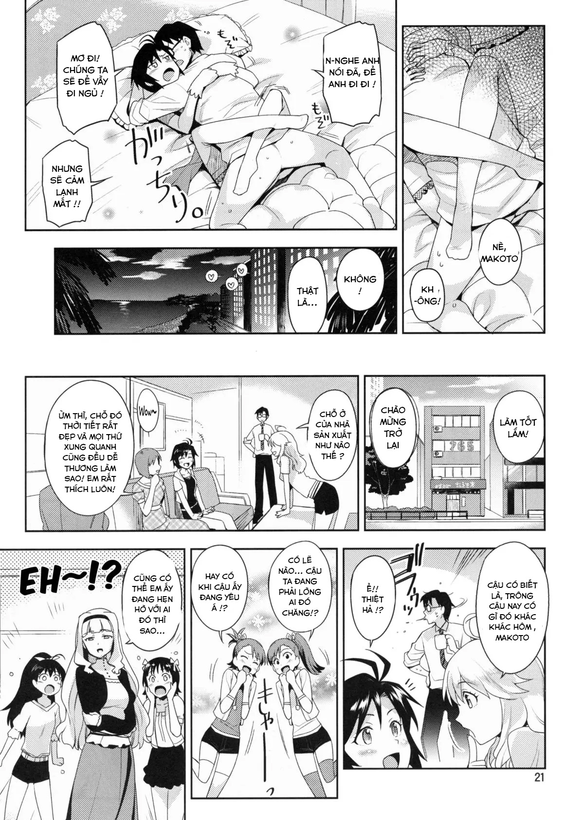 anh lại như thế nữa rồi chapter 1.2 9