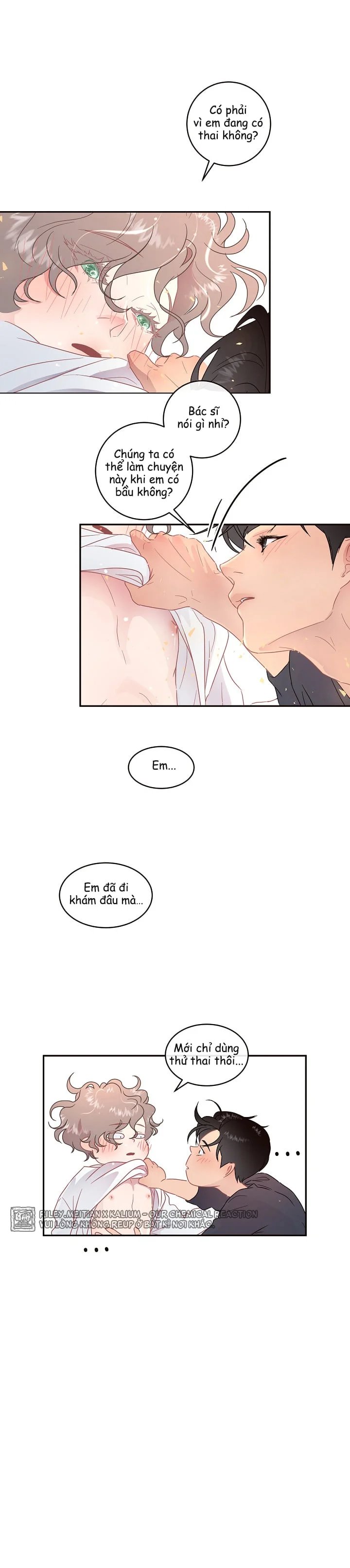 làm cách nào để theo đuổi một alpha? chapter 56 10