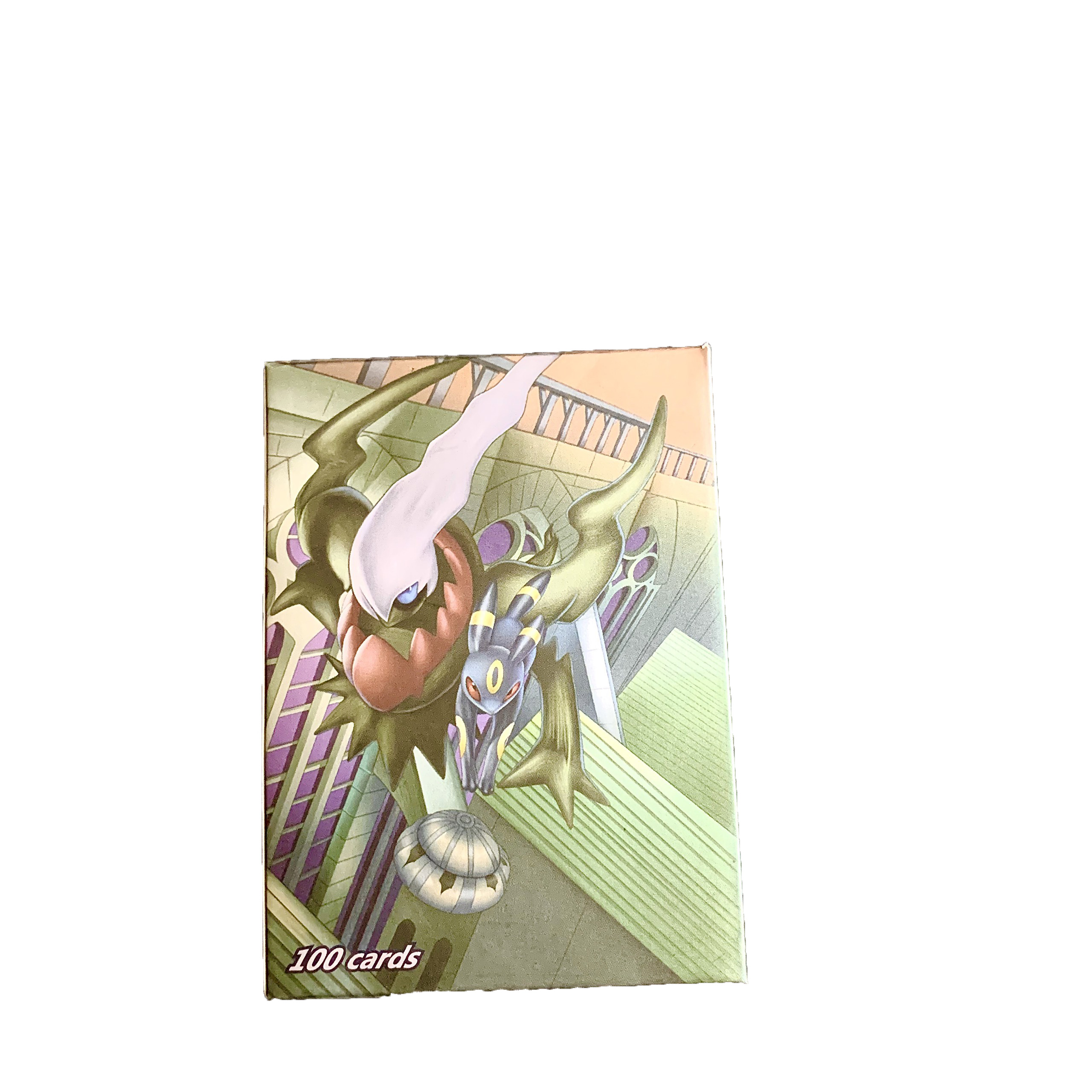 Bộ Thẻ Bài Chơi Pokemon 100 Thẻ (32Gx,62Tagteam,6Trainer) Chơi Đối Kháng New Đẹp