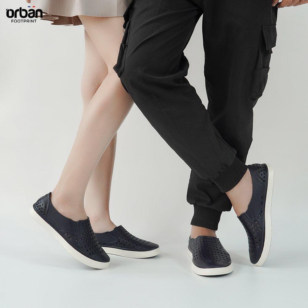 Giày nhựa URBAN nam nữ đi mưa đi biển D2201