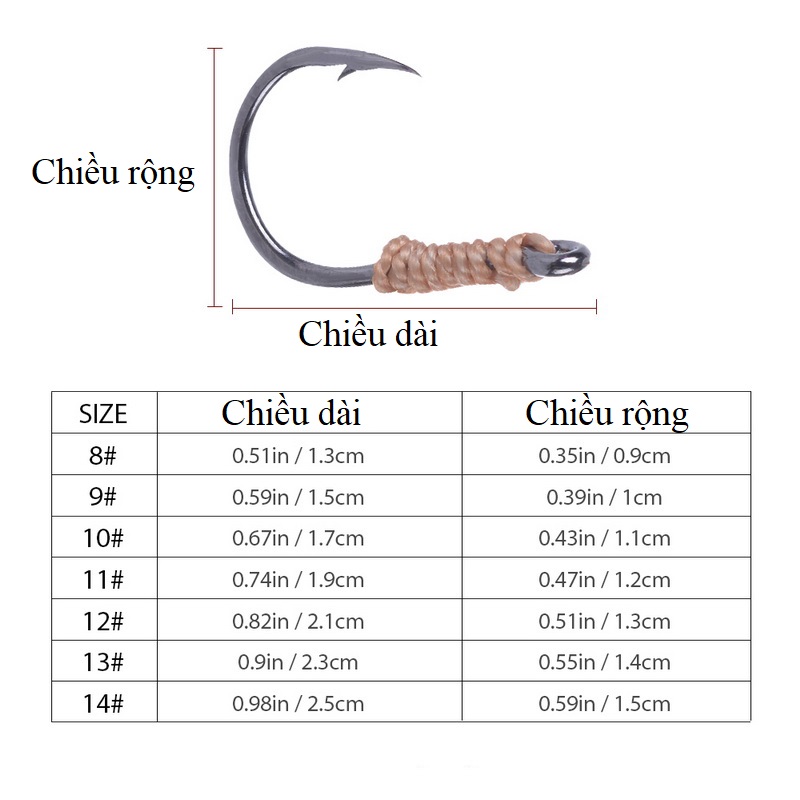 Bộ Lưỡi Câu Bom Mè Lưỡi Câu Lăng Xê Cá Mè LC13