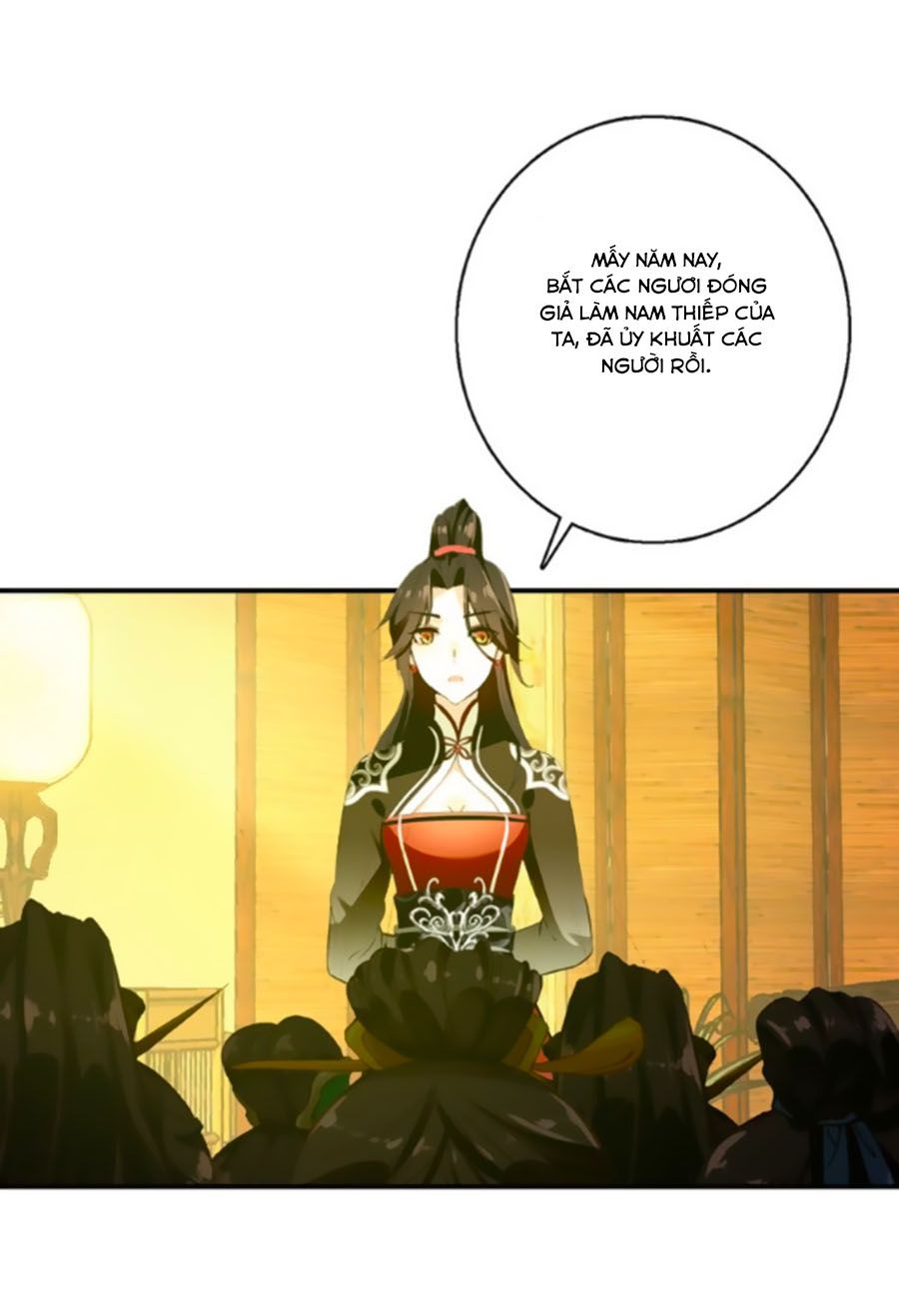 mỹ nhân làm tướng chapter 81 5