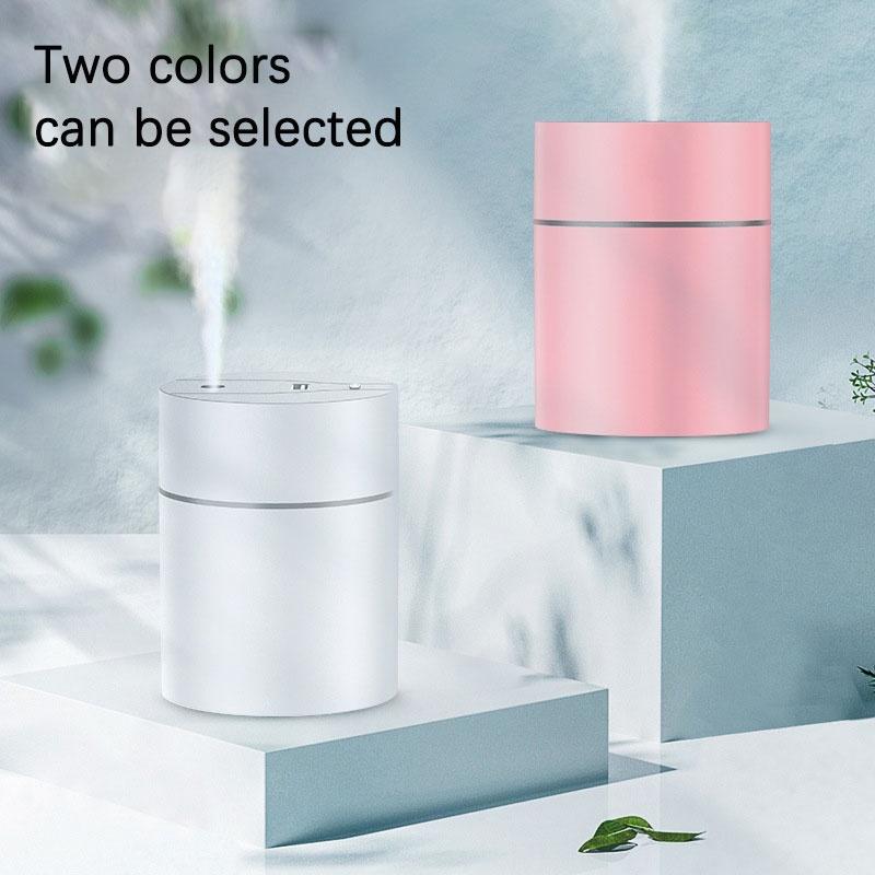 Electric Humidifier Essential Aroma Oil Diffuser Ultrasonic Air Humidifier USB Mini Mist Maker LED Light For Home Humidifier