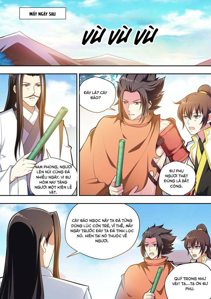 long vương giác tỉnh chapter 12 5