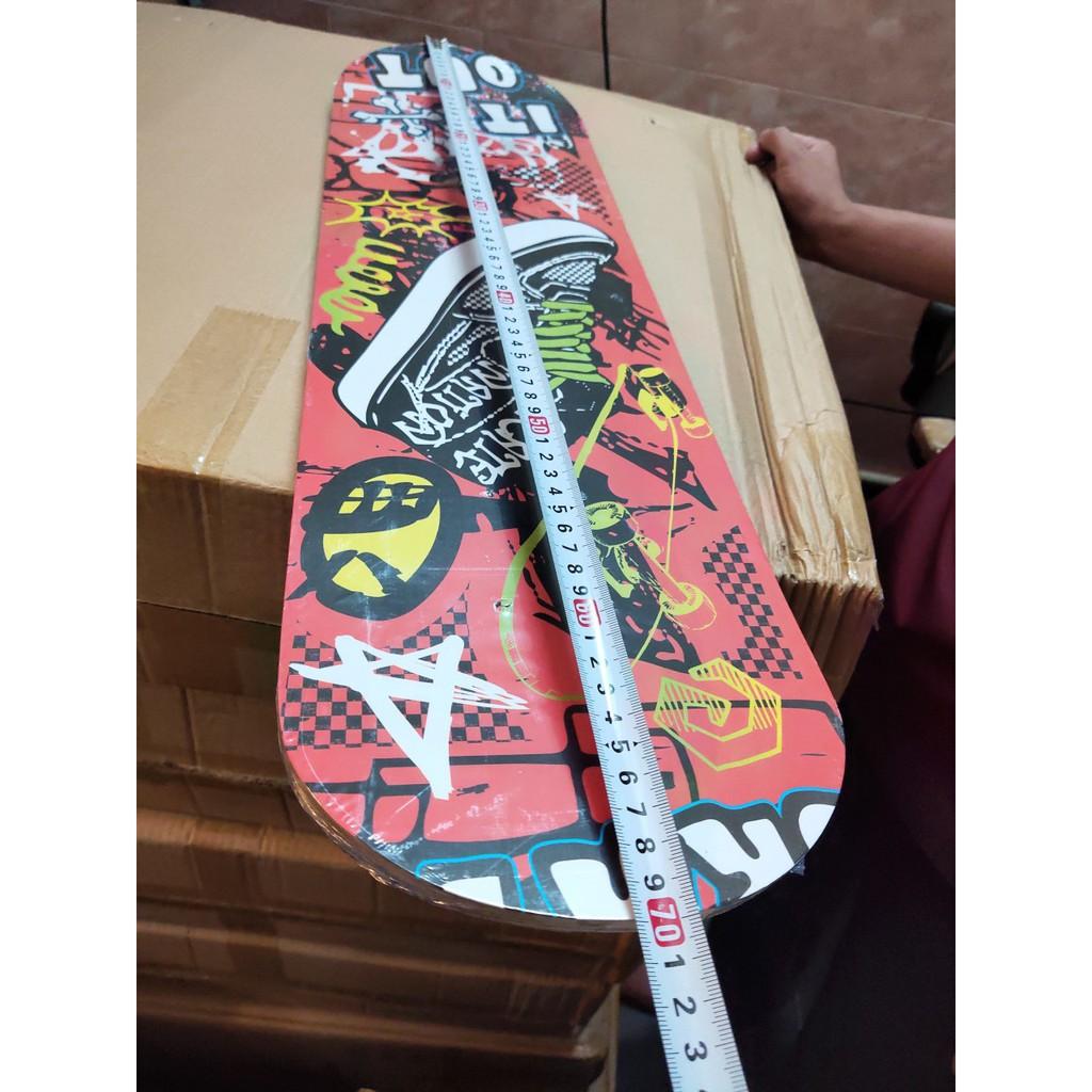 Ván trượt skateboard thể thao chất liệu gỗ phong ép cao cấp 7 lớp size lớn cho trẻ em và người lớn luôn ạ