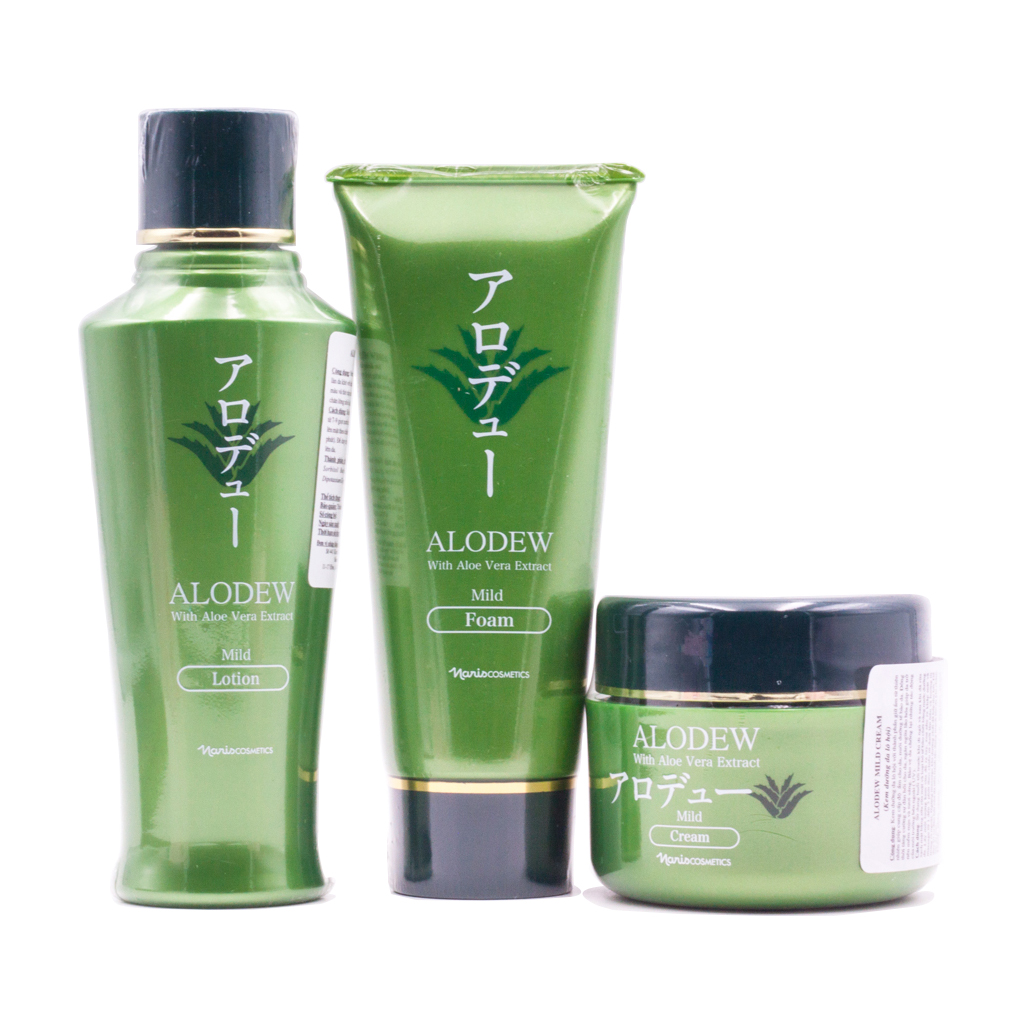 Nước dưỡng da cung cấp độ ẩm, dưỡng trắng da Nhật Bản Naris Alodew Mild Lotion – Hàng Chính Hãng