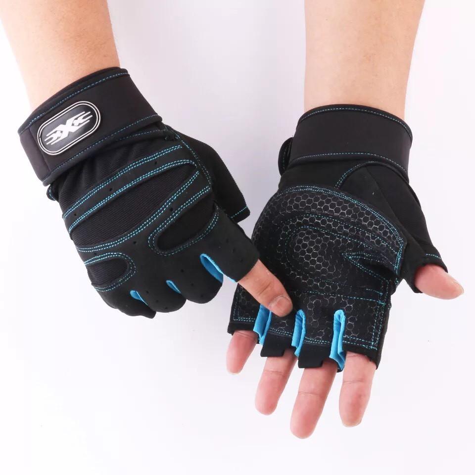 Găng tay thể thao SPORT - DXE ngón cụt