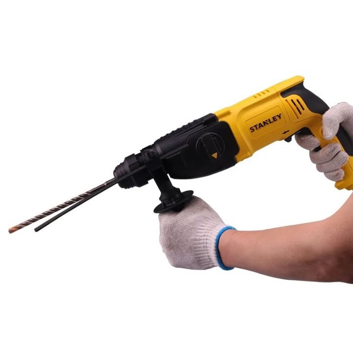 Máy Khoan Bê Tông 3 Chức Năng 800W - 26mm STANLEY SHR263K-B1