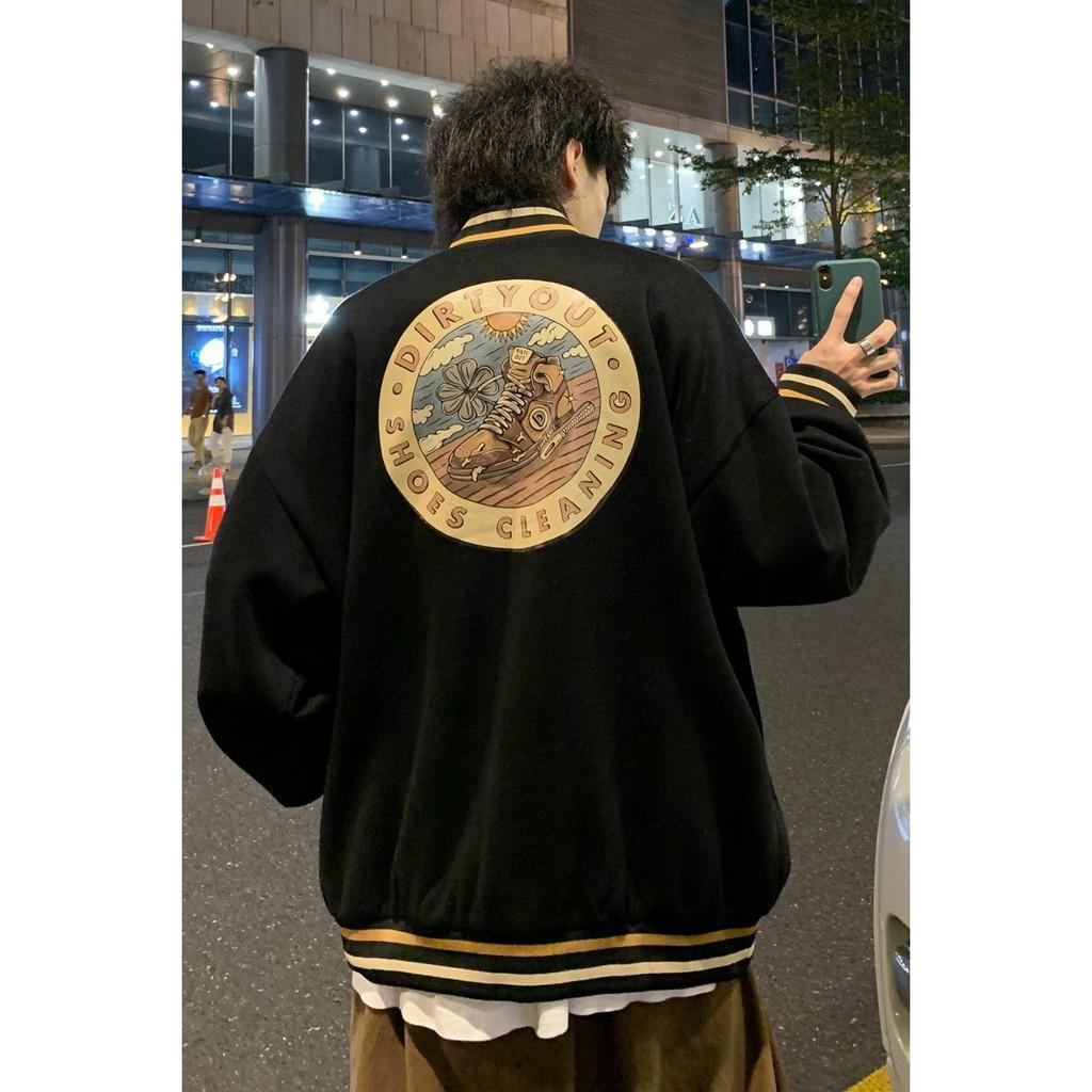 Áo Hoodie - Áo Khoác Nỉ Nam Nữ Unisex DIRTYUOT 2 Màu Cực Hot - Kèm DEAL Sốc - LP.STORE