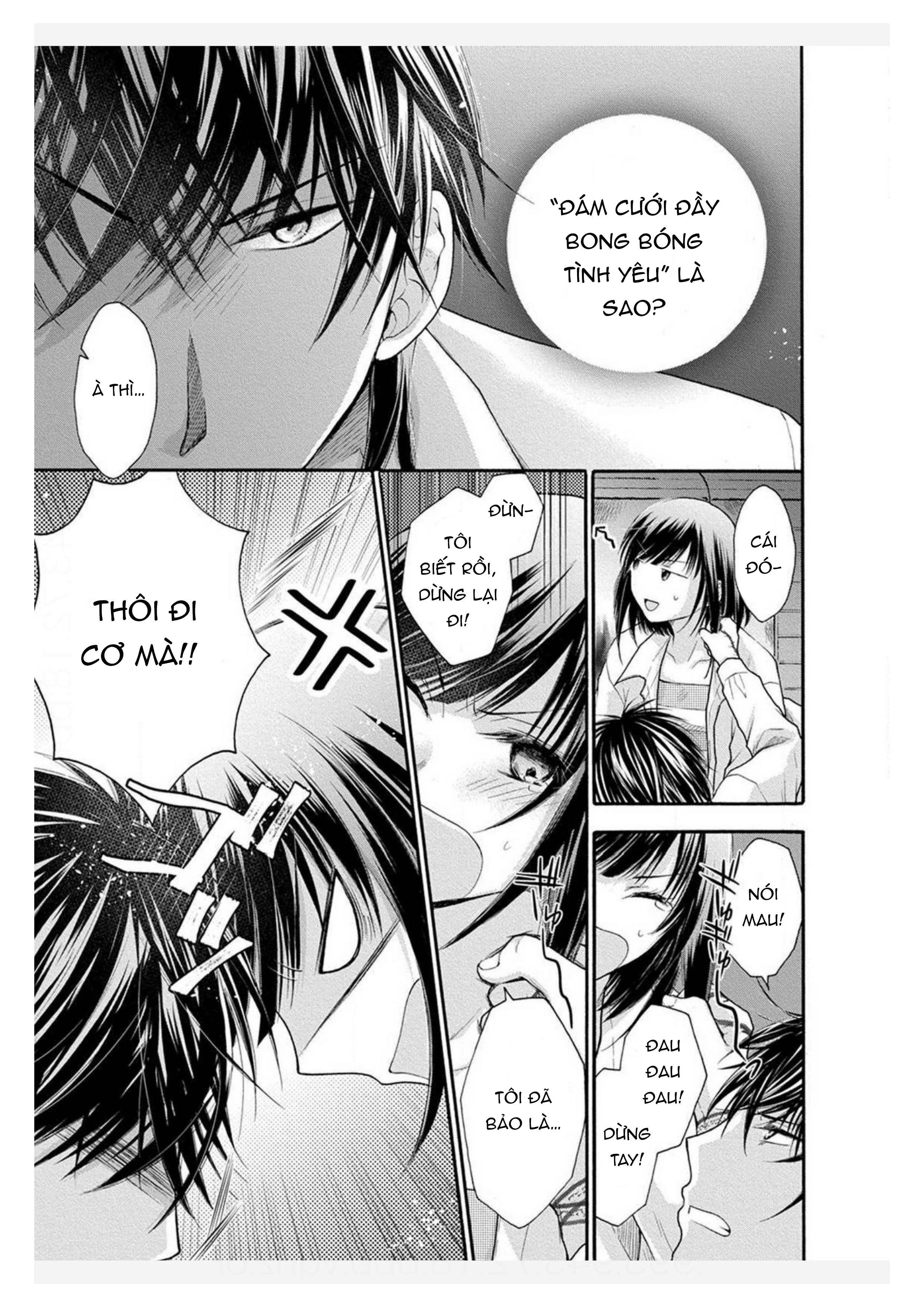 pháp sư bạo dâm vô song và bản hợp đồng độc quyền của tôi chapter 4.1 3