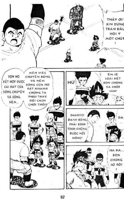 vua bóng ném chapter 16 34
