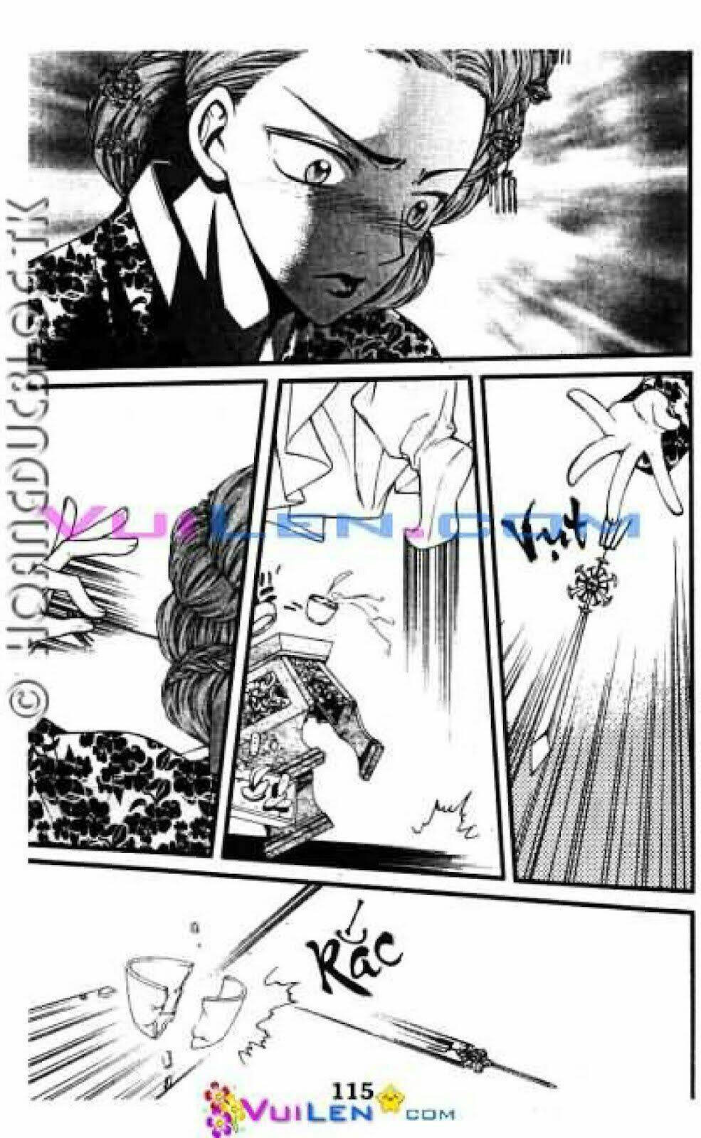 cô dâu heo - pig bride chapter 3 115