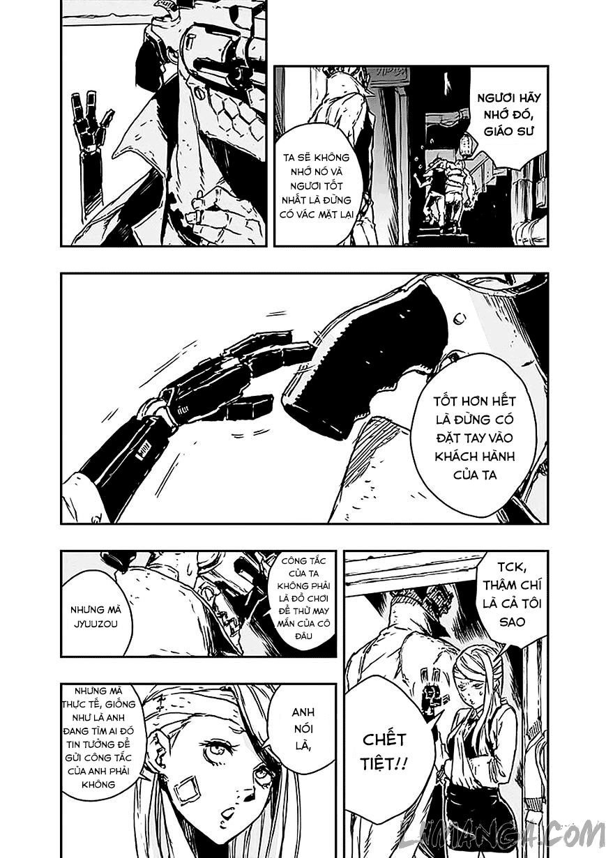 no guns life chapter 1 13