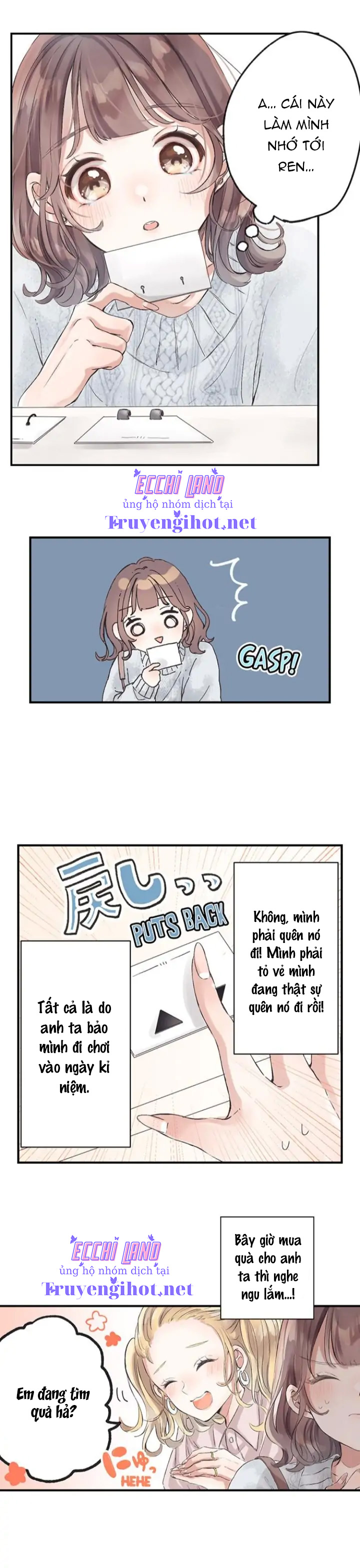 sau 3 năm gặp lại tôi quay lại với người yêu cũ chapter 12.1 4