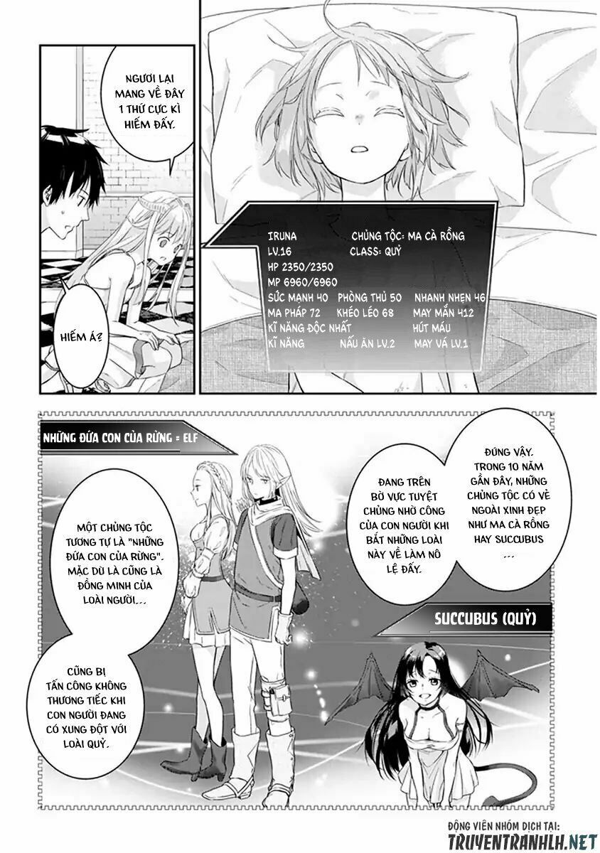 maou ni natte node, dungeon tsukutte jingai musume to honobono suru chapter 4.2 2