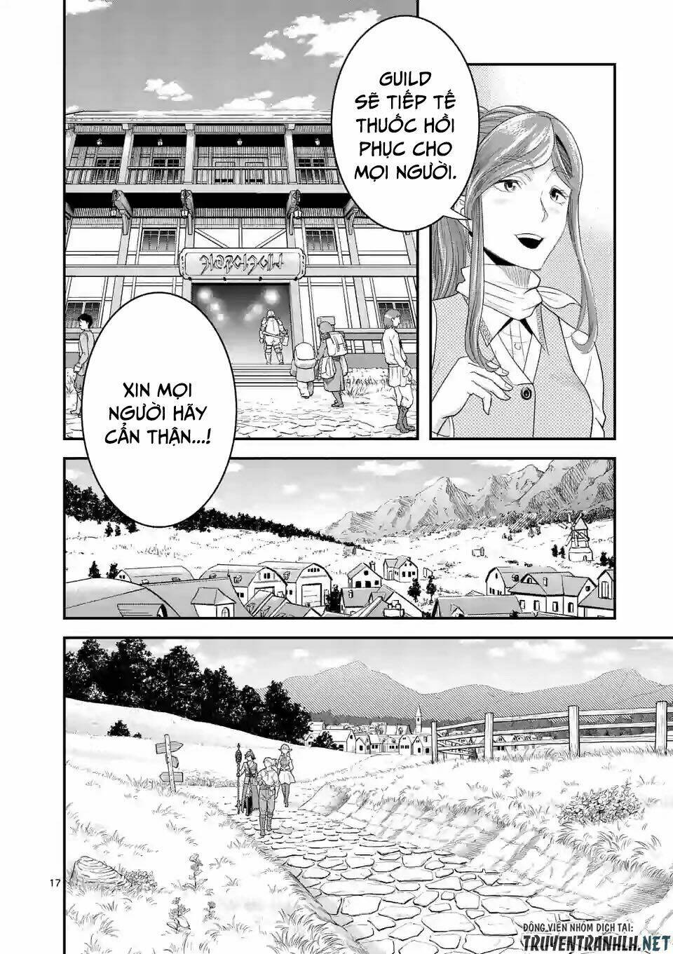 hành trình du lịch vòng quanh thế giới của nhà tiên tri eisen chapter 8.2 7