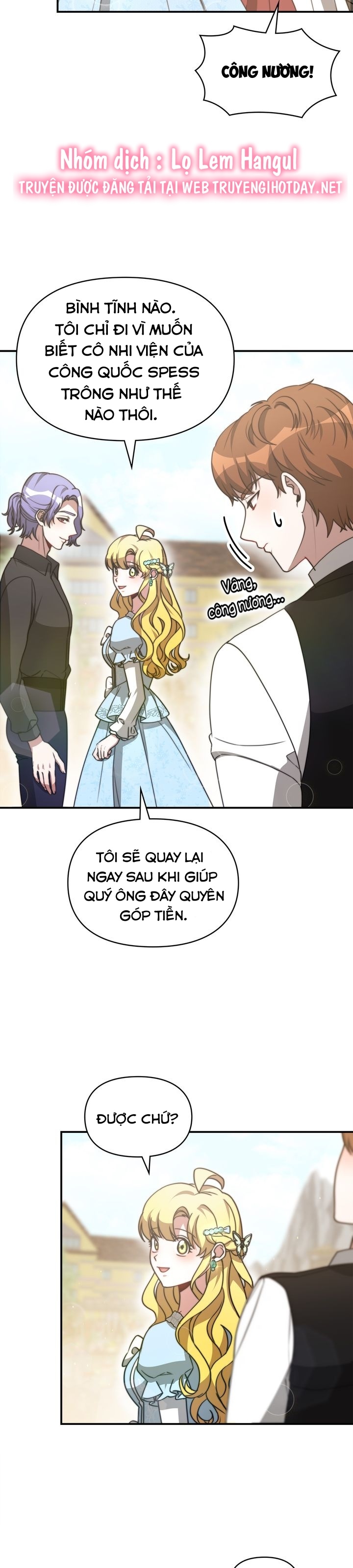 công nương eluana vita chapter 107 5