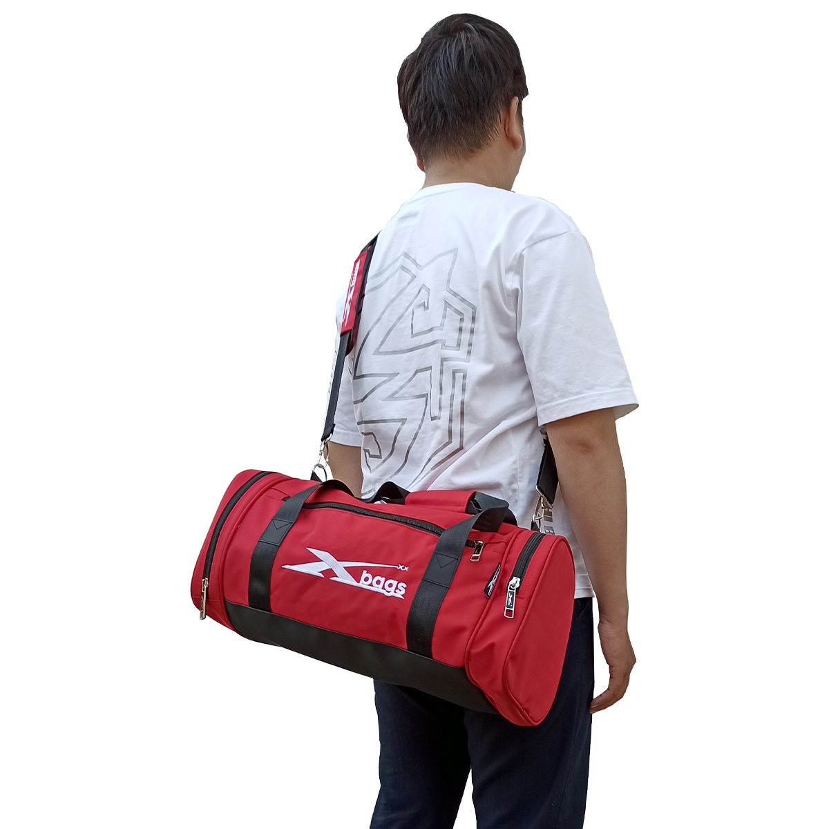 Túi trống thể thao nhỏ gọn XBAGS Xb 6002 túi du lịch có ngăn đựng giày