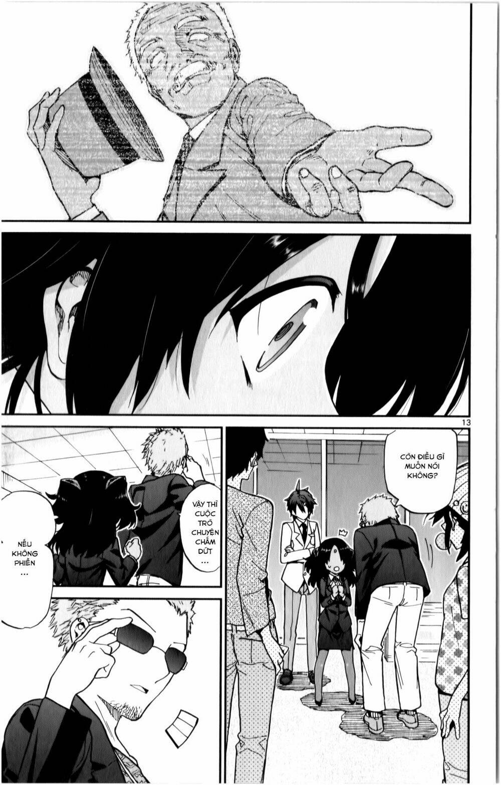 ichiba kurogane wa kasegitai chapter 15 17