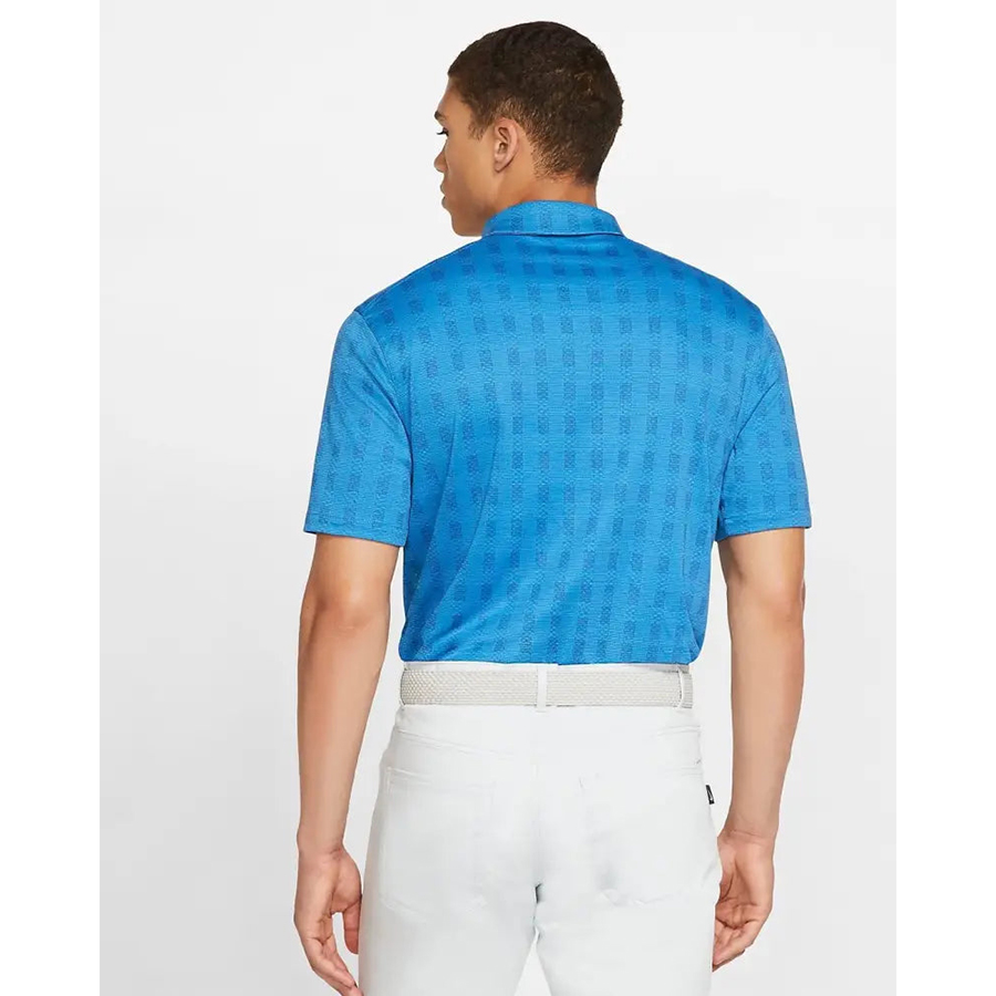 Áo Polo tay ngắn thể thao Nam NIKE ASMNKDRYPLAYERPOLOPLAID AV4193