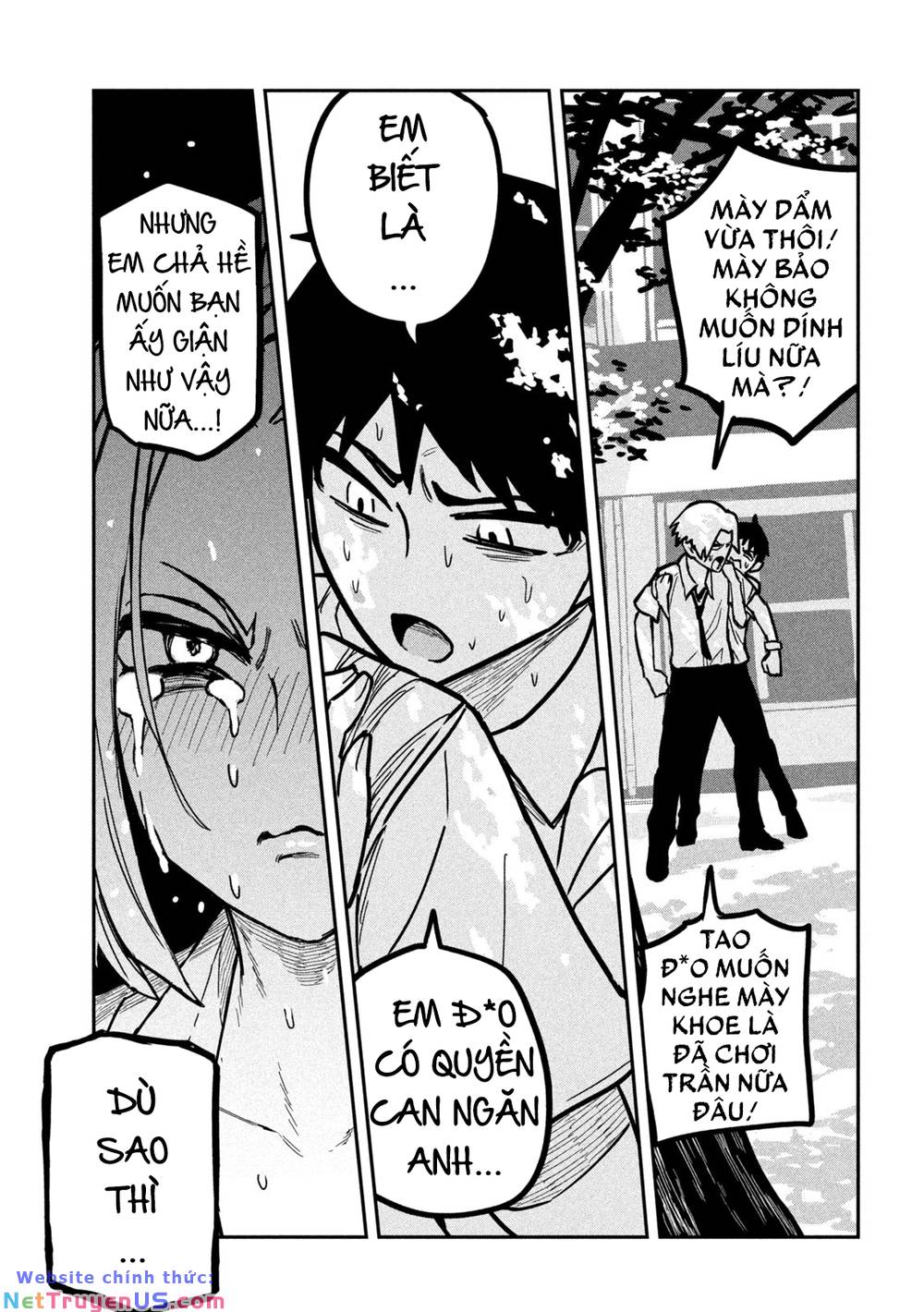 crush của tôi là một đứa lẳng lơ chapter 19 16