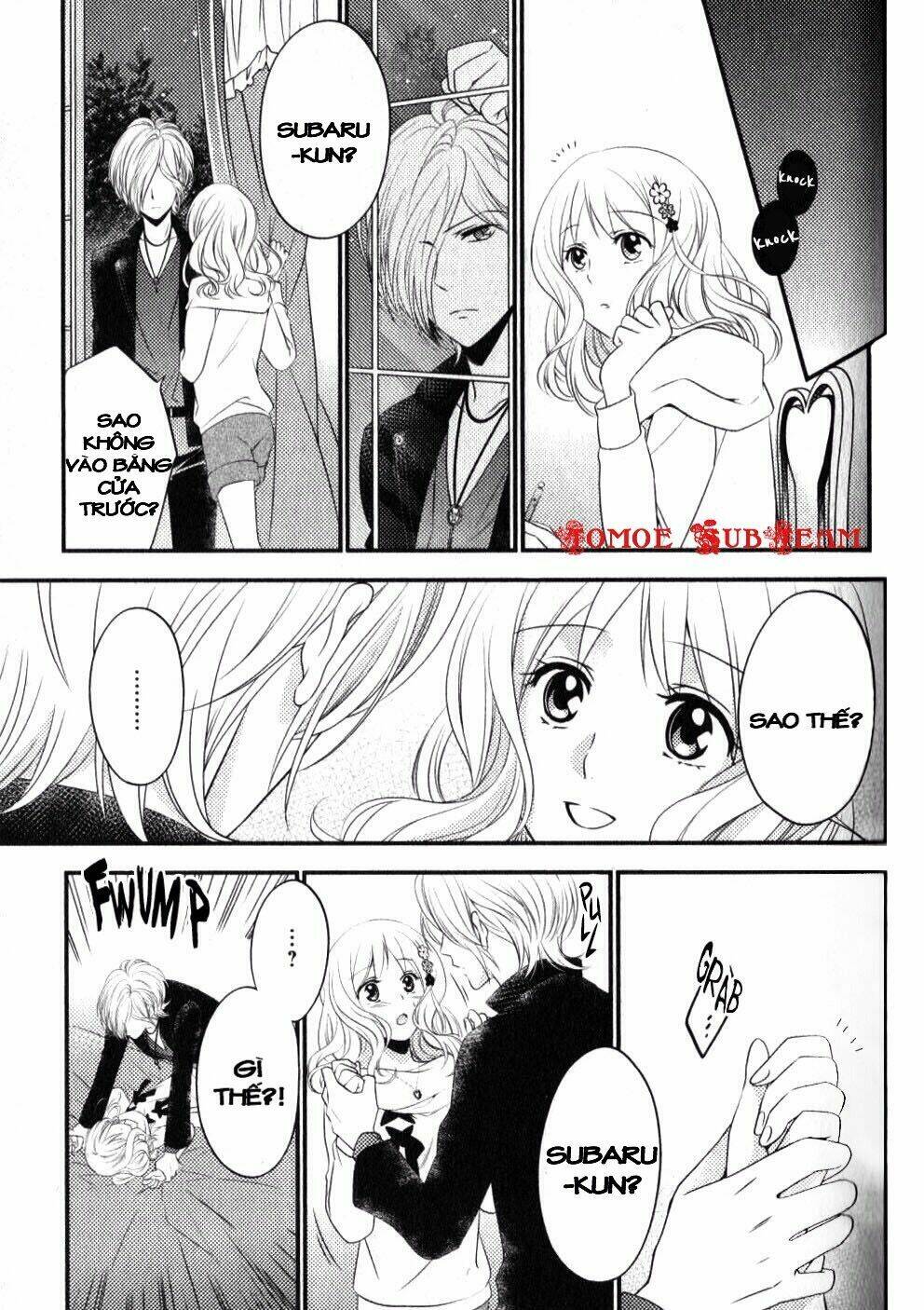 diabolik lovers prequel & sequel chapter 13 30