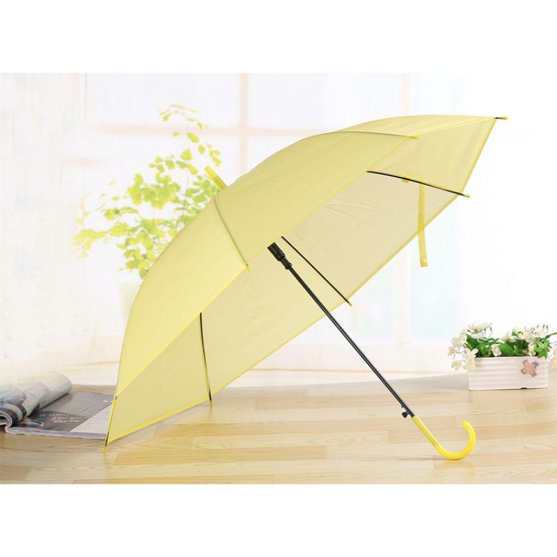 Ô CHE MƯA TRONG SUỐT PVC 8 NAN ĐK 95CM