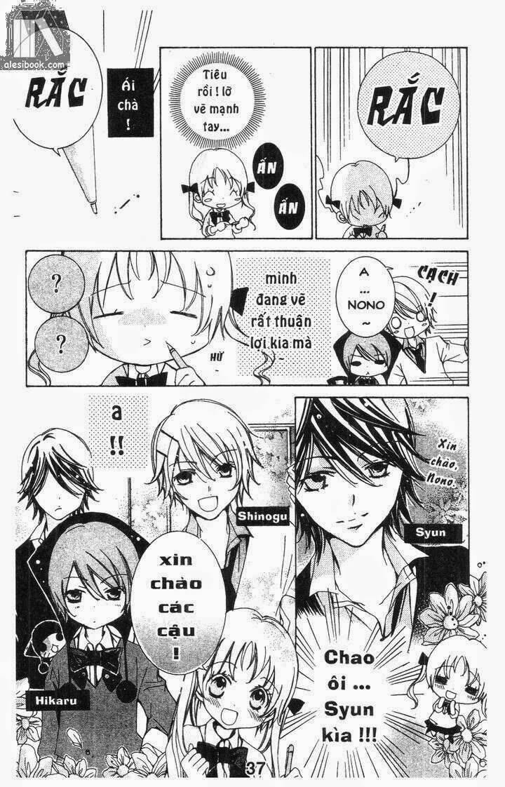 vương quốc mỹ nam chapter 40 7