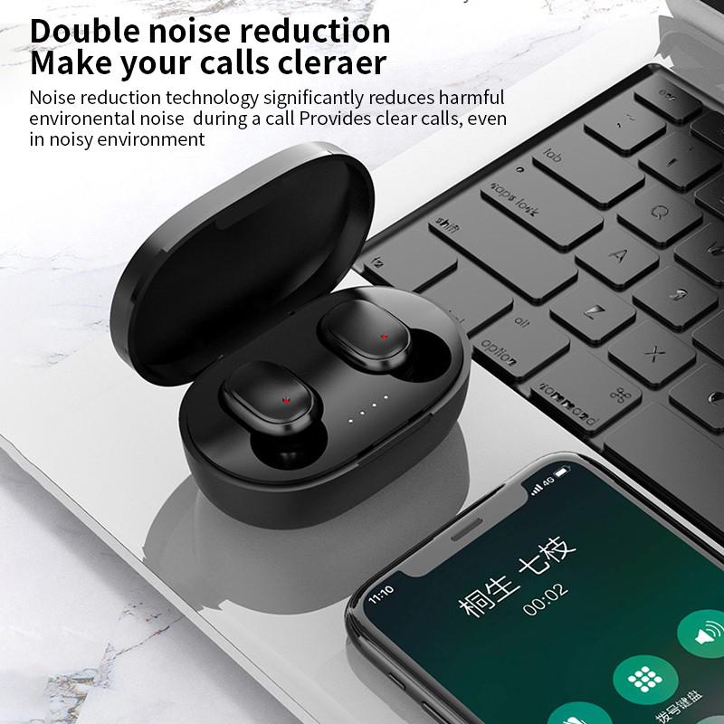 Xuất Khẩu Mỹ - Tai Nghe Bluetooth TWS Không Dây Có Mic Đàm Thoại - The Deosd TD-A200S C2-X3S - Hàng Chính Hãng