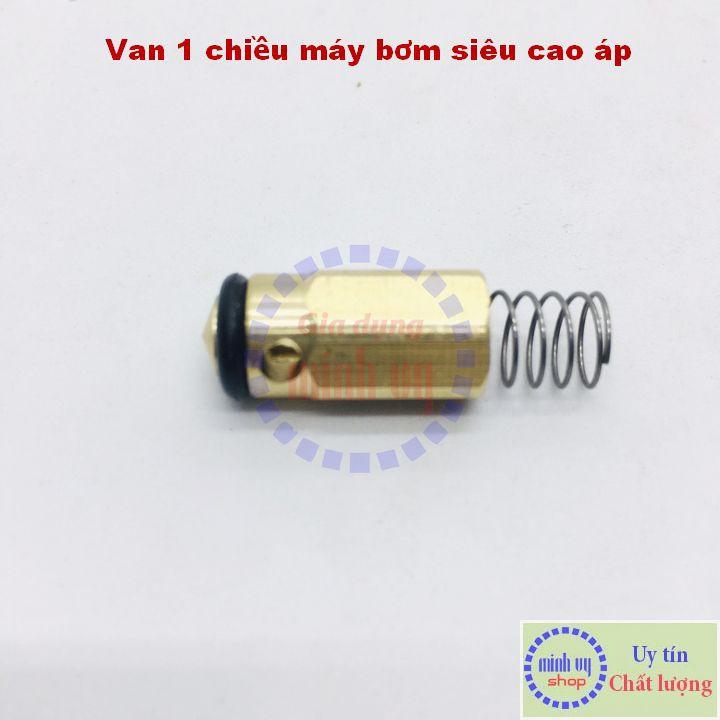 Van 1 chiều đầu ra cho máy rửa xe cao áp, máy xịt rửa cao áp