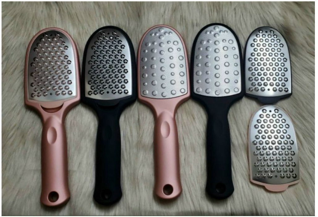 Chà gót chân 2 mặt inox