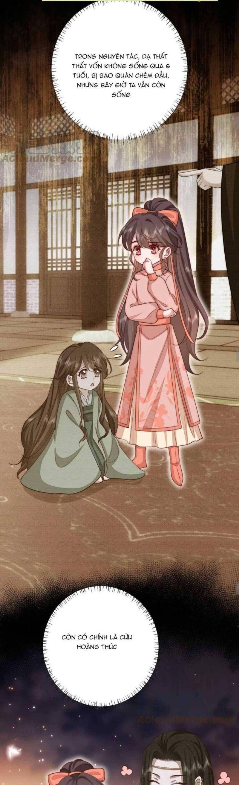 phương thức sinh tồn của công chúa pháo hôi chapter 136 15