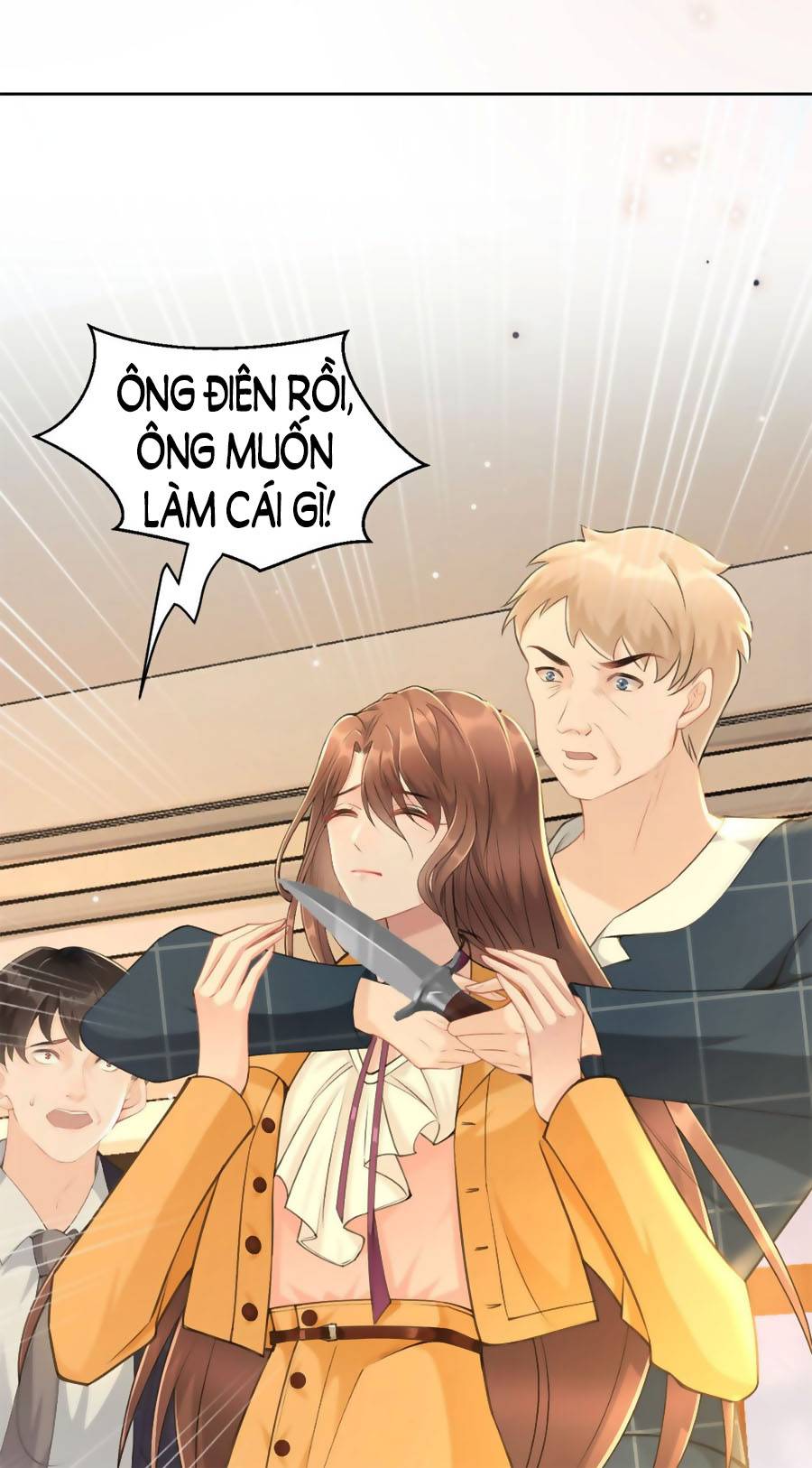 hãy để cô ấy hạ cánh! chapter 21 2