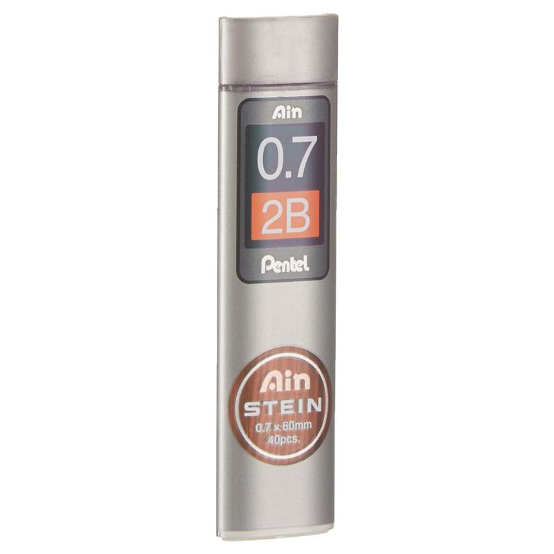 Ruột Bút Chì Kim HB 0.7 mm - Pentel C277_2B (40 Ngòi)