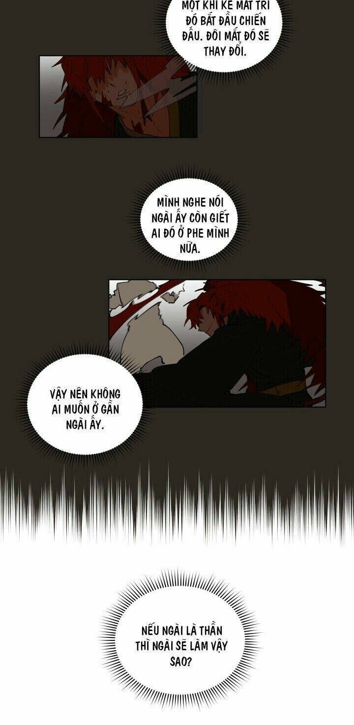 quái thú với hoa chapter 9 11