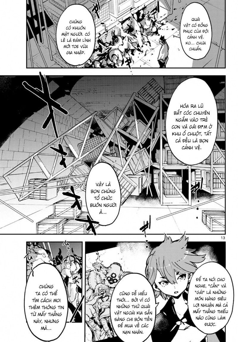 yakuza chuyển sinh chapter 11 13