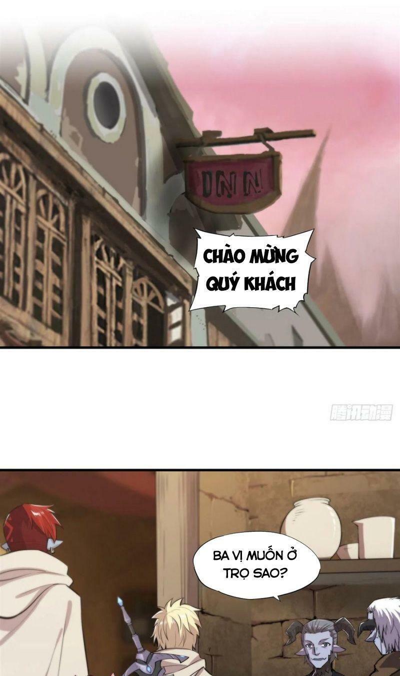 huyết cơ và kỵ sĩ chapter 198 8