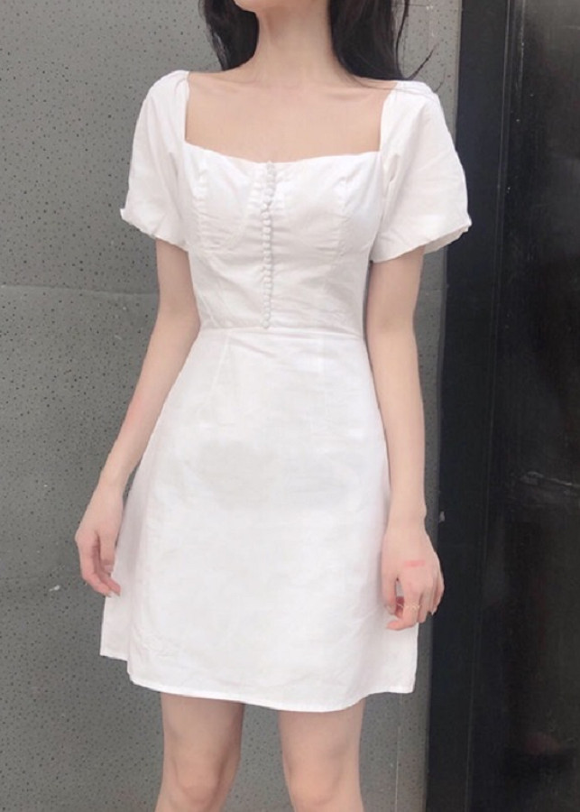 Váy Cúp Ngực Thắt Vai