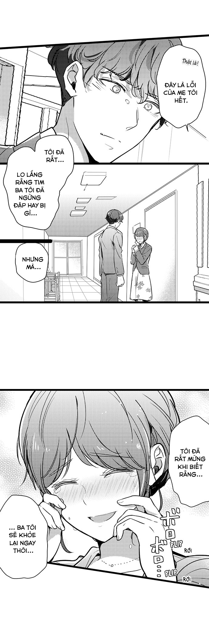 sếp ga lăng của tôi chapter 74.1 4