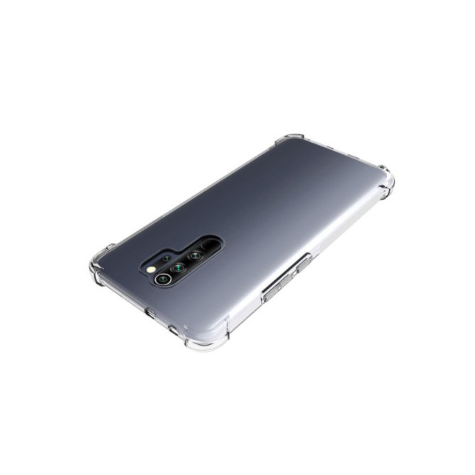 Ốp lưng dẻo trong chống sốc dành cho Xiaomi Redmi 9