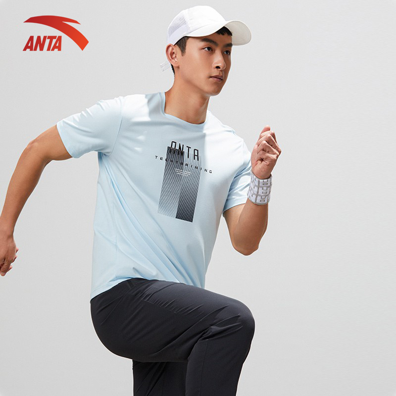 Áo thể thao nam Cross-training A-UV PROTECT Anta 852237125