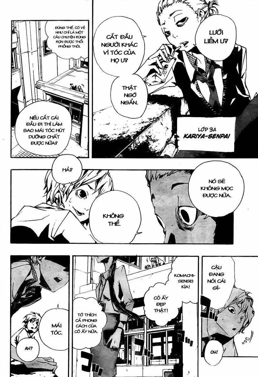 kiben gakuha, yotsuya senpai no kaidan chapter 10 10