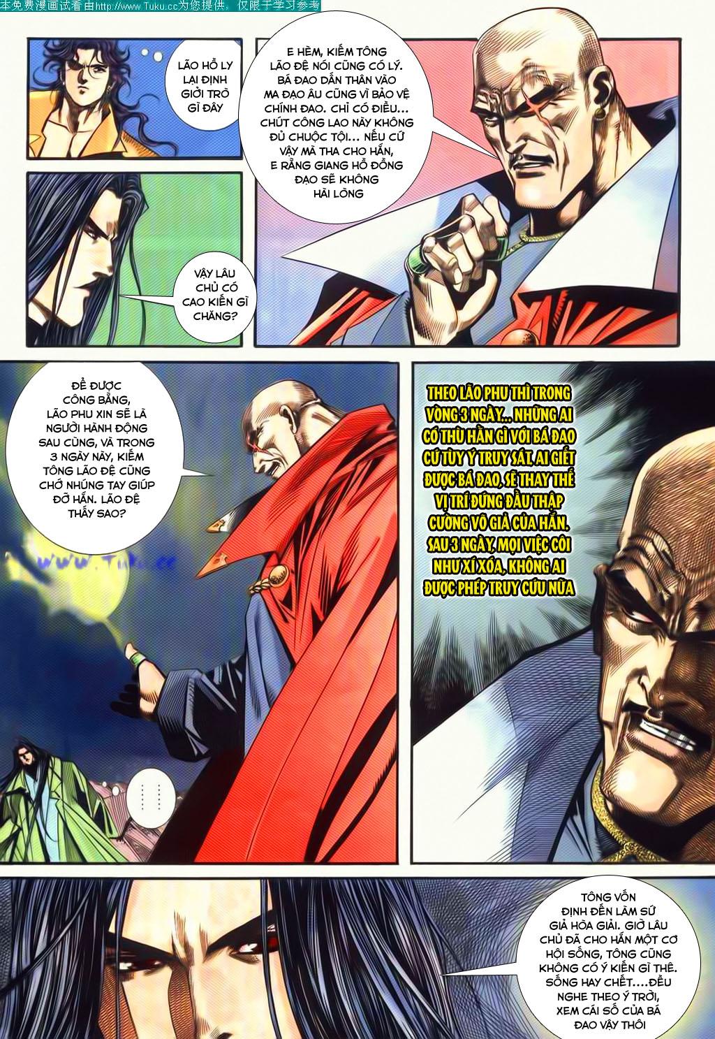 bá đao chapter 88 14