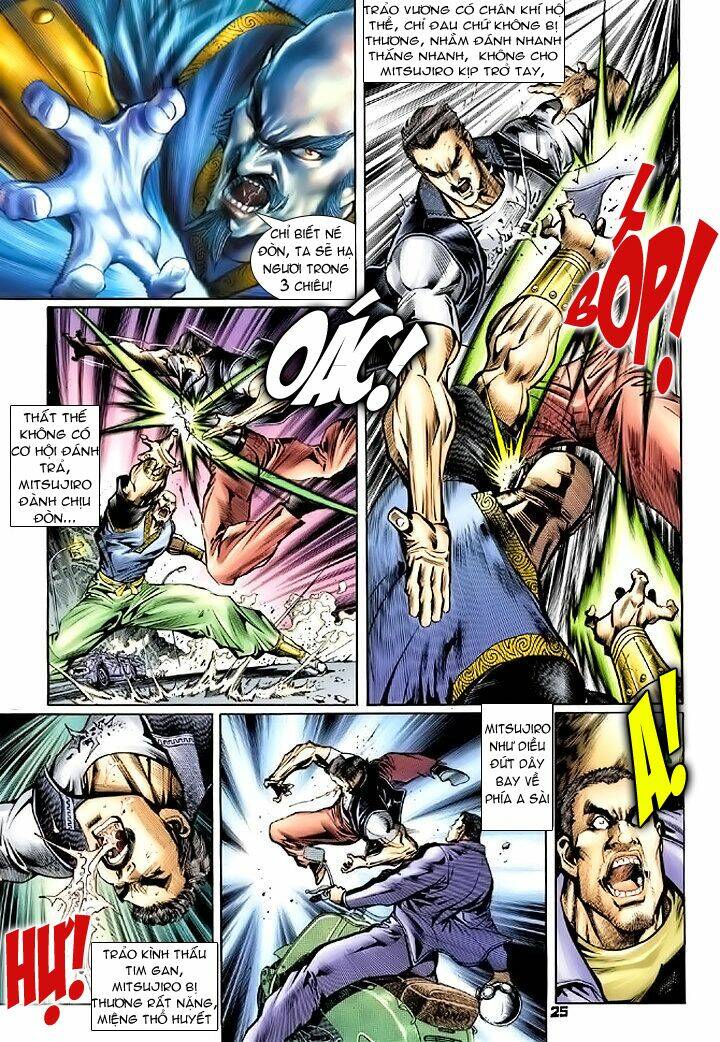 tân tác long hổ môn chapter 75 25