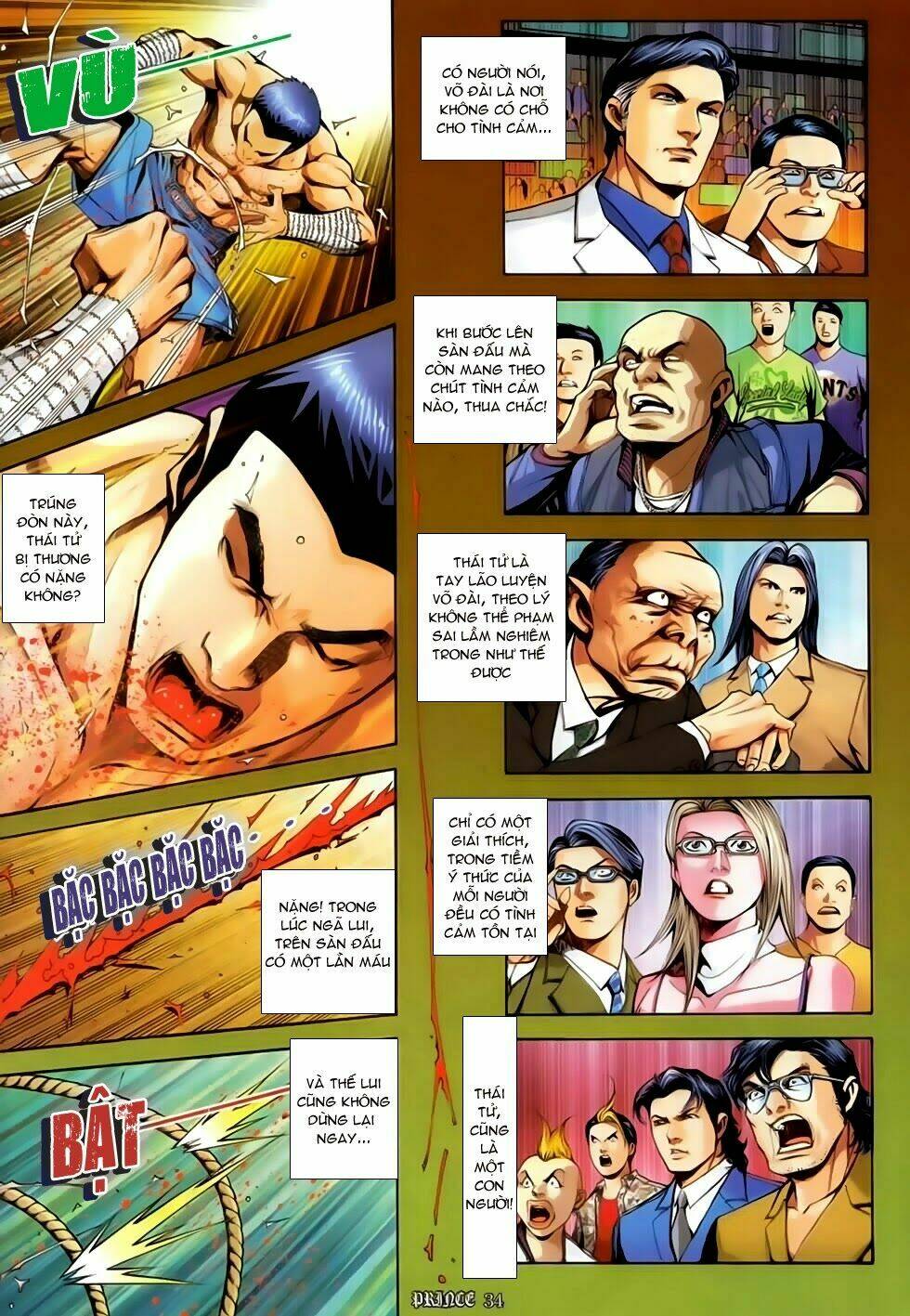 người trong giang hồ ngoại truyện chapter 8 31