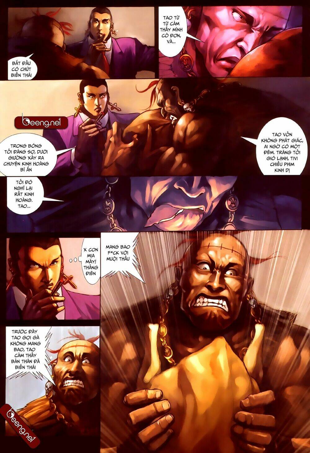 hỏa hồng niên đại hắc cốt đường chapter 258 5