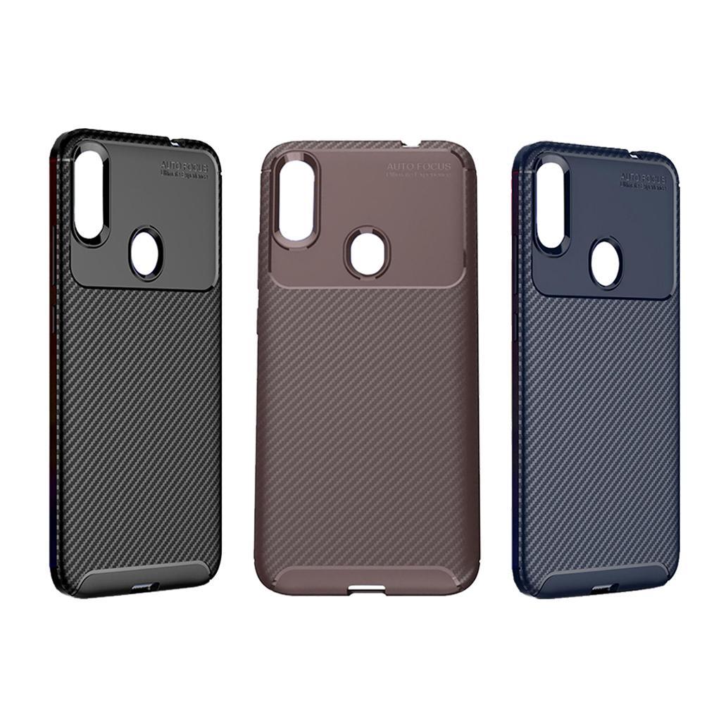 Carbon Fiber Phone Case For Xiaomi Redmi  Pro Soft Back Cover