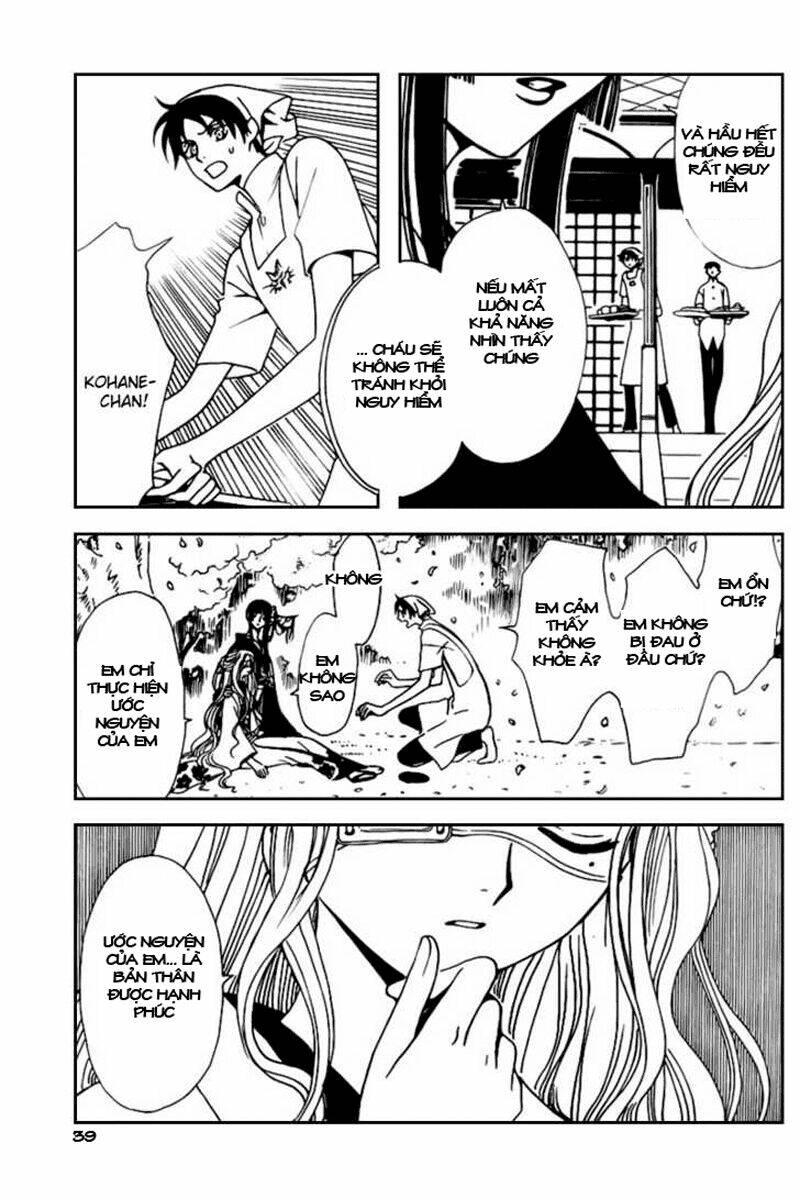 xxxholic - hành trình bí ẩn chapter 84 39